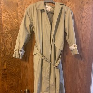 Misty Harbor Trenchcoat